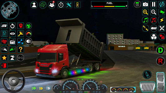 اسکرین شات بازی Car Transport Truck Driver 3D 1