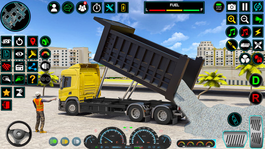 اسکرین شات بازی Car Transport Truck Driver 3D 2