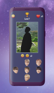 اسکرین شات بازی Guess BTS Member Game 3