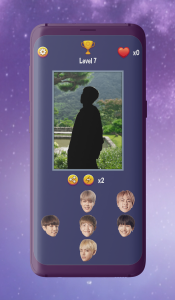 اسکرین شات 3 بازی Guess BTS Member Game