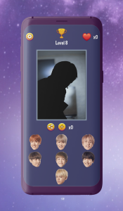 اسکرین شات 7 بازی Guess BTS Member Game