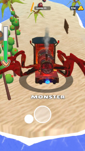 اسکرین شات بازی Monster Evolution: Demon DNA 5