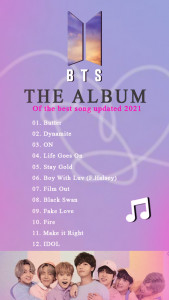 اسکرین شات برنامه BTS Playlist - Full Album Song 2