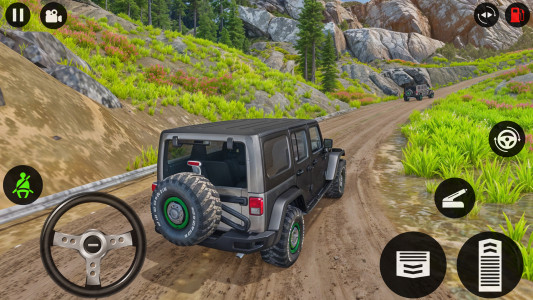 اسکرین شات 2 بازی Offroad Jeep Driving 3D