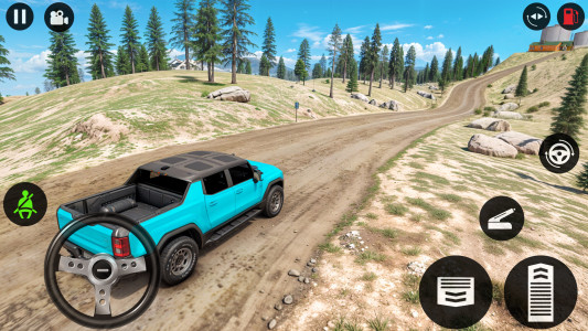اسکرین شات 6 بازی Offroad Jeep Driving 3D
