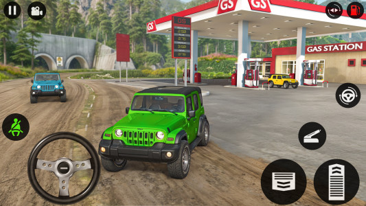اسکرین شات 5 بازی Offroad Jeep Driving 3D