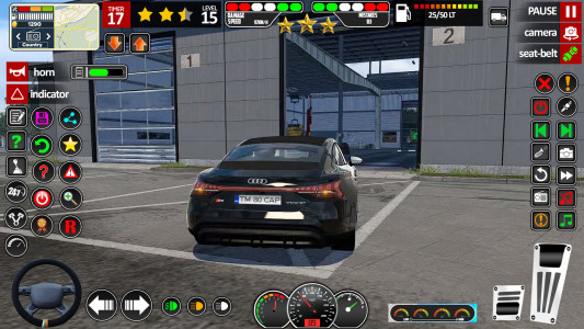 اسکرین شات بازی US Car Driving Simulator Game 8