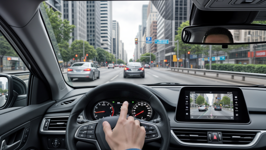 اسکرین شات 4 بازی US Car Driving Simulator Game