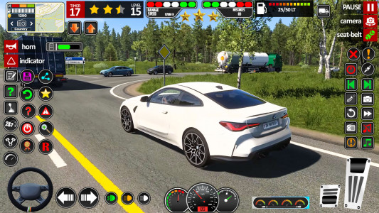 اسکرین شات بازی US Car Driving Simulator Game 6