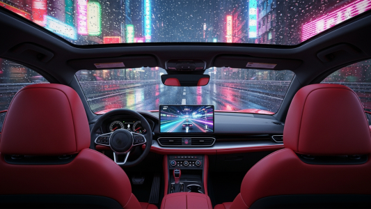 اسکرین شات 1 بازی US Car Driving Simulator Game