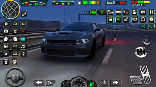 اسکرین شات بازی US Car Driving Simulator Game 2