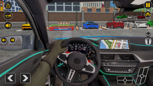 اسکرین شات بازی Prado City Car Parking Car 3d 4