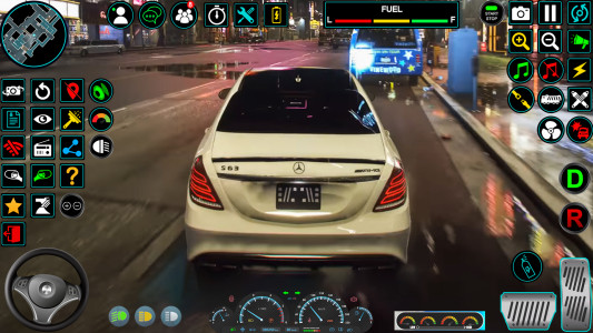 اسکرین شات بازی US Car Driving Simulator Game 6