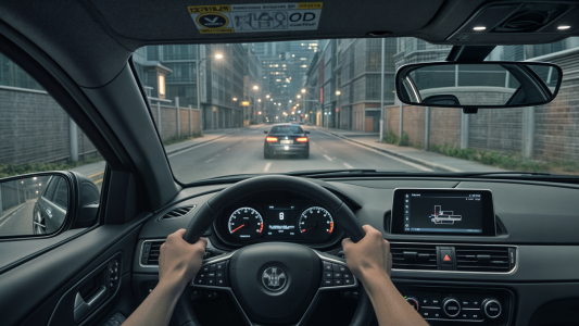 اسکرین شات 5 بازی US Car Driving Simulator Game