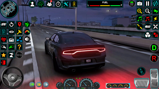 اسکرین شات بازی US Car Driving Simulator Game 5