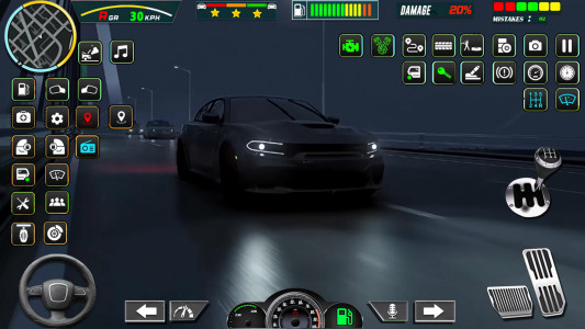 اسکرین شات بازی US Car Driving Simulator Game 8