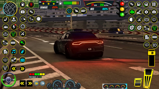 اسکرین شات بازی US Car Driving Simulator Game 3