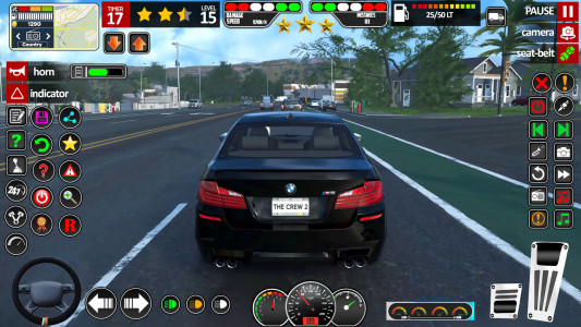 اسکرین شات بازی US Car Driving Simulator Game 2