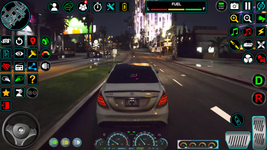 اسکرین شات بازی US Car Driving Simulator Game 4