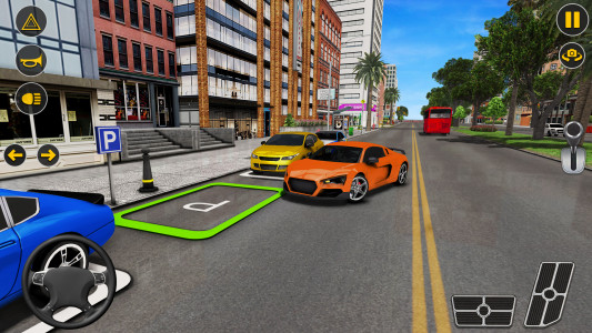اسکرین شات بازی Prado City Car Parking Car 3d 2