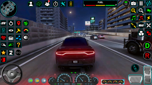 اسکرین شات بازی US Car Driving Simulator Game 1