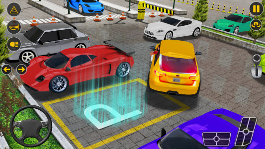 اسکرین شات بازی Prado City Car Parking Car 3d 7