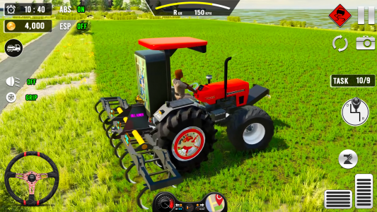 اسکرین شات بازی Indian Tractor Game Farming 3D 2