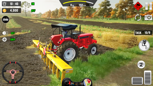 اسکرین شات بازی Indian Tractor Game Farming 3D 6