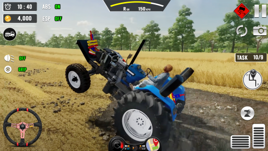 اسکرین شات بازی Indian Tractor Game Farming 3D 3