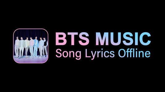 اسکرین شات برنامه BTS Songs - Offline Music 1