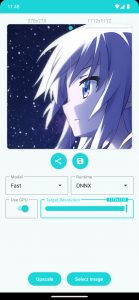اسکرین شات 6 برنامه AI Image Upscaler