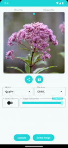 اسکرین شات 4 برنامه AI Image Upscaler