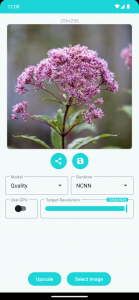 اسکرین شات 2 برنامه AI Image Upscaler