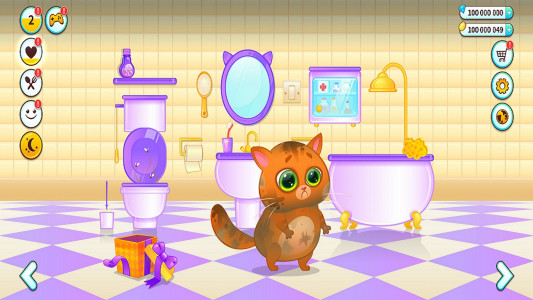 اسکرین شات بازی بوبو، حیوان خانگی مجازی من | نسخه مود شده 3