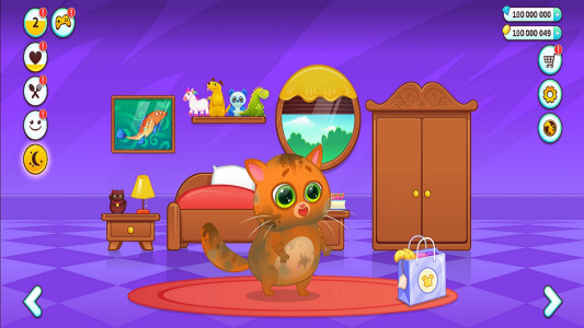 اسکرین شات بازی بوبو، حیوان خانگی مجازی من | نسخه مود شده 4