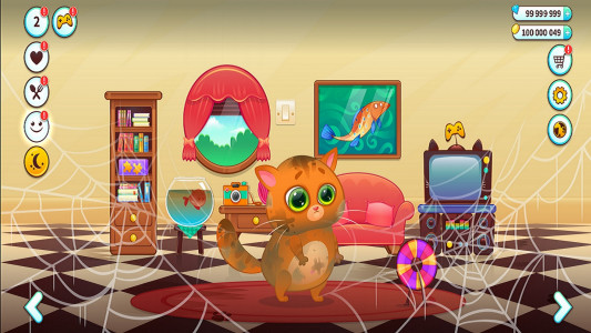 اسکرین شات بازی بوبو، حیوان خانگی مجازی من | نسخه مود شده 2