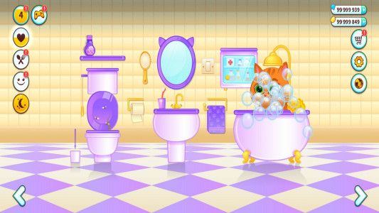 اسکرین شات بازی بوبو، حیوان خانگی مجازی من | نسخه مود شده 7