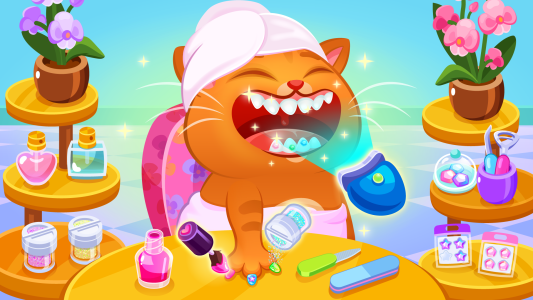 اسکرین شات 4 بازی Bubbu – My Virtual Pet Cat