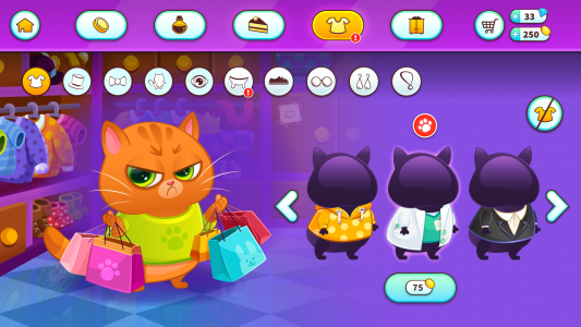 اسکرین شات بازی Bubbu – My Virtual Pet Cat 8