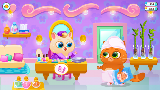 اسکرین شات بازی Bubbu – My Virtual Pet Cat 7