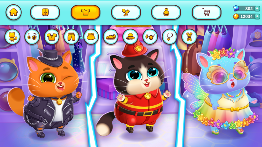 اسکرین شات 4 بازی Bubbu 2 - My Pet Kingdom