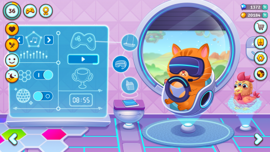 اسکرین شات 7 بازی Bubbu 2 - My Pet Kingdom