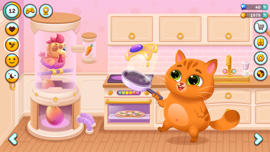 اسکرین شات 3 بازی Bubbu 2 - My Pet Kingdom