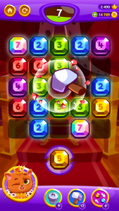اسکرین شات بازی Bubbu Jewels - Merge Puzzle 8
