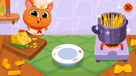 اسکرین شات 5 بازی Bubbu Restaurant - My Cat Game