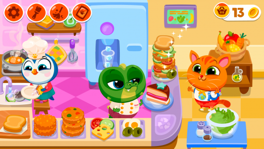 اسکرین شات بازی Bubbu School - My Virtual Pets 2