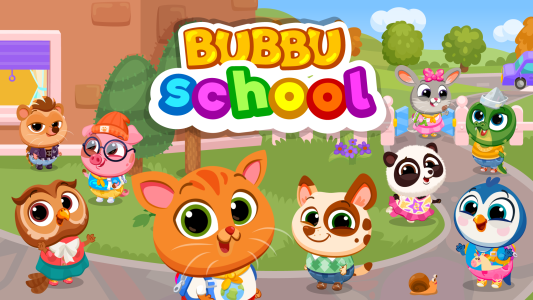 اسکرین شات 8 بازی Bubbu School - My Virtual Pets