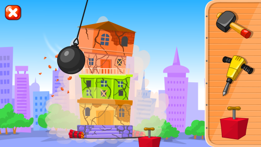 اسکرین شات 2 بازی Builder Game