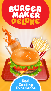 اسکرین شات بازی Burger Deluxe - Cooking Games 1