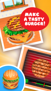 اسکرین شات بازی Burger Deluxe - Cooking Games 2